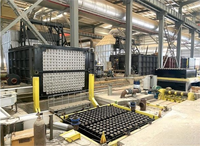 Ligne de production de lingots d'aluminium Rongke automatique à haute efficacité, machine de découpe de métaux pour la fabrication industrielle