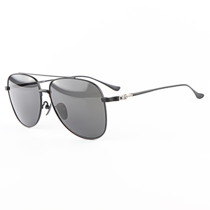 Gafas de Sol de Piloto Titan, Estilo Tradicional Chic, Color Negro, para Hombre y Mujer, Fabricantes Chinos, Marca Privada, Diseño Personalizado, Logotipo Personalizado - Product Image 1
