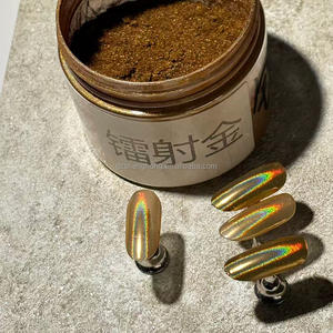 SH gran oferta plata moda tendencia Navidad acrílico cromo brillante espejo efecto <span class=keywords><strong>uñas</strong></span> en polvo Gel para salón de <span class=keywords><strong>uñas</strong></span> <span class=keywords><strong>UÑAS</strong></span> DE Navidad - Product Image 3