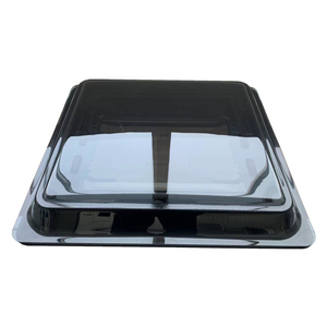 Fenêtre de toit en acrylique en alliage d'aluminium pour camping-car, caravane, remorque, pièces de camping-car, <span class=keywords><strong>bon</strong></span> prix, <span class=keywords><strong>coin</strong></span> carré - Product Image 3
