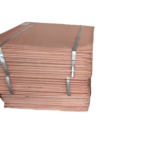 99.97% Pure Copper Cathode with Welding & Cutting Services - Product Image 1