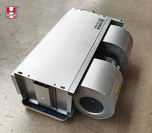 Unità Fan Coil Idronica Nuova di Zecca 1,5 HP 1250 1150 1050 Giri/min 110V 240V 24V Schermo Touch Completo FCU Condizionatore d'Aria - Product Image 6