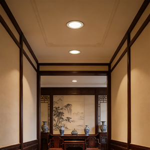 Lámpara de Techo LED Solar, Regulable con Control Remoto, 3, 6, 9, 18W, Redonda, Empotrada, Iluminación Interior para el Hogar, DC 6V - Product Image 3