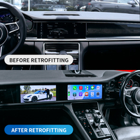 Écran de divertissement pour passagers, système multimédia de navigation automobile, mise à niveau 2017-2023 - État neuf pour Panamera 971