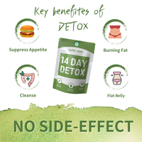Thé Énergisant Naturel de Haute Qualité pour la Perte de Poids, Thé Herbal Naturel pour un Ventre Plat, Sachets de Thé Personnalisables avec Logo