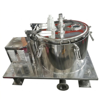 Centrifugeuse d'extraction à froid à l'éthanol pour huile, basse température (-40°C)