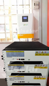 แบตเตอรี่ลิเธียมไอออน JSDSOALR 12V 24V 48V 200Ah 100Ah แบบพกพา LiFePO4 ลิเธียมไอออนฟอสเฟต - Product Image 4