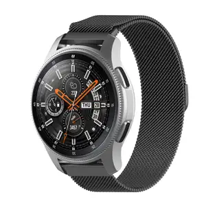 Cinturino per orologio intelligente da 22mm per Samsung galaxy watch 46mm 42mm active 2 Gear S3 Frontier Milanese amazfit bip huawei watch GT