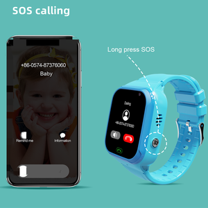 Reloj inteligente para niños con logotipo personalizado con cámara 4G, teléfono LT36, compatible con tarjeta Sim, videollamada SOS, reloj 4G para niños - Product Image 4