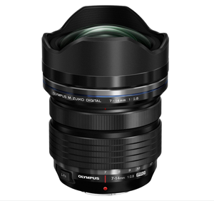 Objectif Olympus M.Zuiko ED 7-14mm F2.8 Pro - Product Image 1