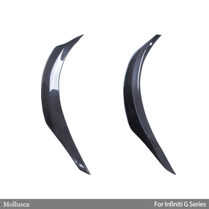 For Series G37 2Door Coupe PSM1 Style Carbon Fiber <b>Rear</b> <b>Spoiler</b> Trunk Wing 2008-2012 (not for IPL) - Product Image 3