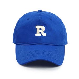 Custom Baseball <b>Cap</b> Vintage Fashionable <b>Plain</b> 6-Panel Baseball <b>Cap</b> 47 Unstructured Sporty Dad Hat 100% Cotton Sports <b>Caps</b> - Product Image 5