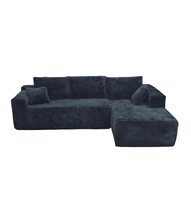 Canapé-lit modulaire en éponge haute élasticité sans structure, coussin moelleux du sol au plafond, canapé de loisirs confortable et sédentaire