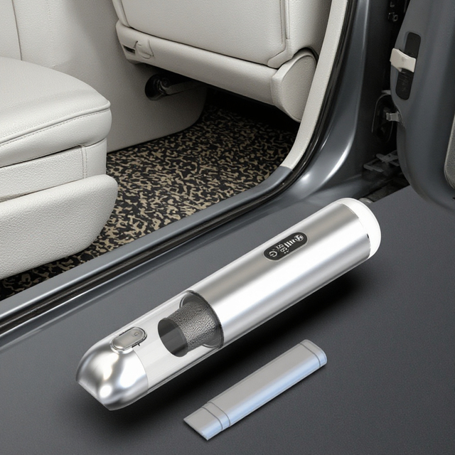 3 in 1 Car Vacuum Cleaner Portable 18000Pa Cordless Handheld Brushless Mini 120W