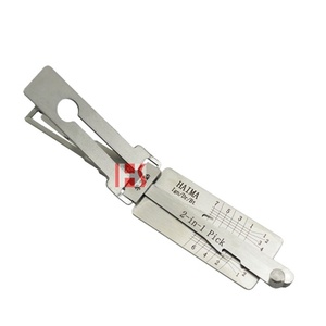 Bộ dụng cụ mở khóa ô tô Lishi mới về - Khóa thép và nhựa, dành cho thợ khóa - Dùng để mở khóa xe Maz - Product Image 1