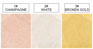 <span class=keywords><strong>Palette</strong></span> de surligneurs de marque privée, fournisseur de surligneurs organiques étanches pour visage en diamant scintillant - Product Image 6