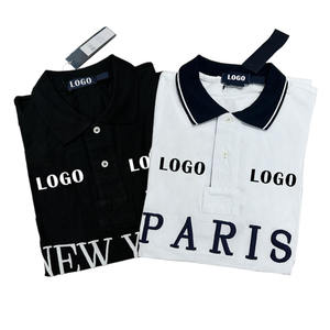 Polo Homme Manches Courtes en Gros – Marque Décontractée Classique avec <span class=keywords><strong>Logo</strong></span> Brodé – T-shirt Polo 100% Coton pour Homme - Product Image 1