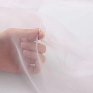 100% <span class=keywords><strong>Polyester</strong></span> Thêu Trắng <span class=keywords><strong>Organdy</strong></span> Vải Chất Lượng Cao Được Sử Dụng Cho Trang Phục Quần Áo - Product Image 6