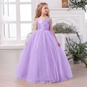 Robe de Soirée Princesse en Tulle pour Filles, Tenue de Scène pour Spectacles, Anniversaires, Banquets, Mariages, Concours et Cérémonies - Product Image 5