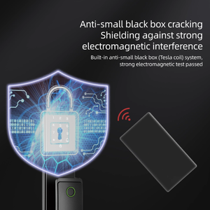 Electronic Smart Door <strong>Lock</strong> Keyless Entry WiFi Bluetooth App Control <strong>for</strong> Front Door <strong>Security</strong> - Product Image 4