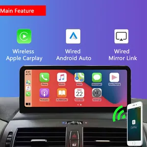 For BMW NBT System Car OEM Monitor Upgrade With Mirror Link Android Auto 1.3.5.7 Series Wireless Apple CarPlay Interface Modul