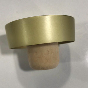 Tapones para Botellas de Licor, Tequila, <span class=keywords><strong>Pisco</strong></span> y Vino, de Aleación de Zinc, Ecológicos, a Prueba de Fugas y Niños, con Corcho Sintético - Product Image 2