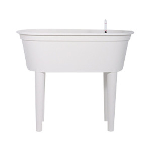 Pots à légumes rectangulaires à pieds hauts en <span class=keywords><strong>plastique</strong></span> PP, respirants et durables, marque HUFU, 2,25 kg, pour jardinage en cour et sur balcon - Product Image 5