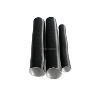 Taille personnalisée 60mm * 1m conduite de chauffage d'air de stationnement tuyau d'échappement ligne de sortie d'air en feuille d'aluminium pour voiture RV 60 75 80 90