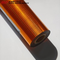 Échantillon gratuit de rouleaux de feuille de gaufrage à chaud à effet texturé personnalisé pour la décoration de cadeaux de luxe
