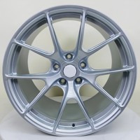 Rines de Aleación Forjados Personalizados Plateados de 18, 19, 20, 21 y 22 Pulgadas, 5x120, 5x112, Nuevos para BMW M2 F80 F82 F90 E46 E92 M3 M4 F30 G20 G30 G80 G82 330i