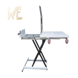 X02 Offre Spéciale plate-forme de levage électrique élévateurs à ciseaux chariot à cargaison hydraulique chariot à plat <span class=keywords><strong>pour</strong></span> fourgonnette chargement et déchargement - Product Image 2