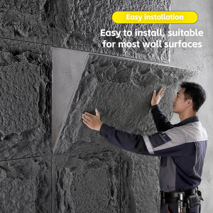 <span class=keywords><strong>Pu</strong></span> đá nuôi cấy đá Veneer hiện đại nhẹ Polyurethane bọt tấm Tường cho trong nhà/ngoài trời sử dụng bệnh viện trường học - Product Image 5