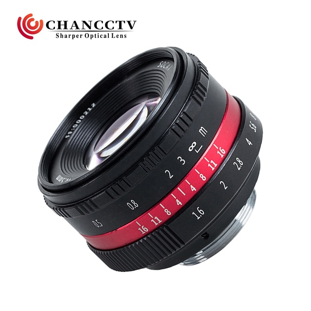 Newly Fujian 35mm C Mount Camera Lens for Machine Vision