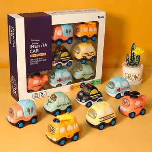 Juego de Coches de Juguete de Plástico a Escala 1:5 para Niños, Coche de Inercia - Product Image 1