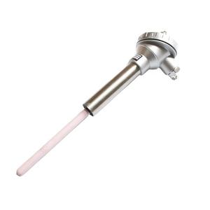 Sensor de temperatura industrial de platino y rodio cerámico para altas temperaturas 0-1600°C, termopar tipo S con soporte para personalización OEM K/R/S/B - Product Image 5