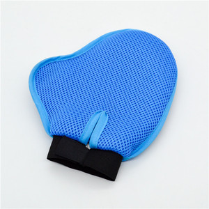 Gants de massage en silicone Hongyang pour le toilettage des chats et des chiens - Product Image 3