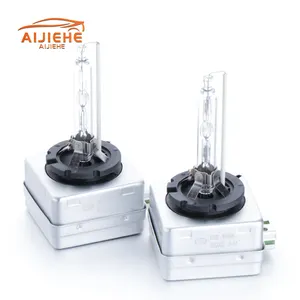 Yüksek kaliteli HID yedek lamba D1S D2S D3S c6 araba xenon ampul 4300K 6000K araba far gizli xenon lambası 35W 12V uzak ve yakın