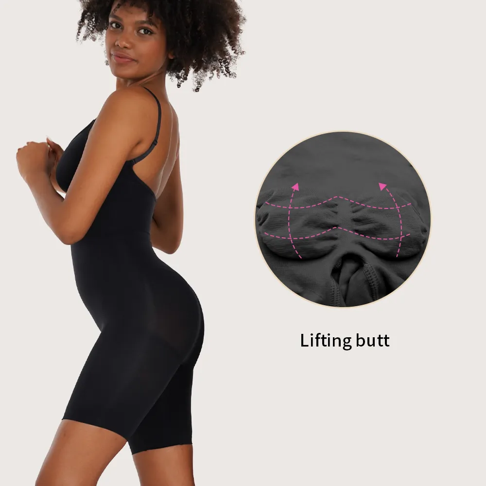 S-Shaper Groothandel Faja Colombiana Slanke Bodysuit Plus Size Butt Lifter Tummy Controle Naadloze Vrouwen Full Body Shaper Shapewear