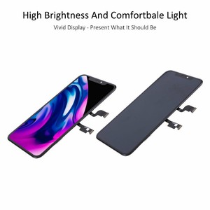 หน้าจอ LCD สำหรับโทรศัพท์มือถือ <span class=keywords><strong>iPhone</strong></span> 6 6s <span class=keywords><strong>7</strong></span> 8 <span class=keywords><strong>Plus</strong></span> หน้าจอสัมผัส LCD สำหรับ <span class=keywords><strong>iPhone</strong></span> X Xs Max 11 12 13 14 Pro Max - Product Image 3