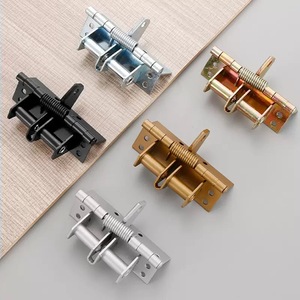 บานพับสปริง 4 นิ้ว 90 องศา ปิดอัตโนมัติ สำหรับประตูไม้ ตู้ เฟอร์นิเจอร์ - Product Image 1