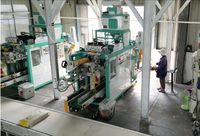 Machine de remplissage pour ensachage de céréales de 5 à 25 kg |   Équipement de pesage et de remplissage semi-automatique pour le riz, les engrais |   Remplissage pour sacs tissés