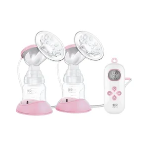 Luxuriant Best Cheap Hands Free Wearable Silicone Electric Breast Feed Pump With USB