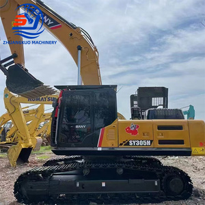 Excavatrice d'occasion Sany SY305 de 30 tonnes, grande machine minière de marque chinoise de haute qualité, modèle SY305H, vente chaude - Product Image 1