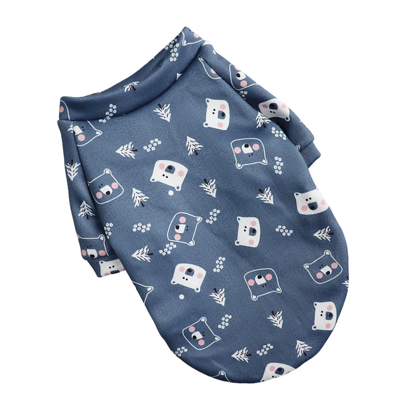 Navy blue bear