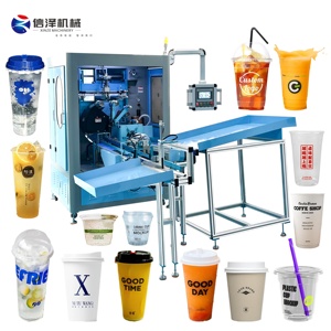 Hoàn toàn tự động đa màu nước giải khát chai & Cốc Màn hình máy in với tự động tải/dỡ hàng và dẫn chiếu sáng - Product Image 1