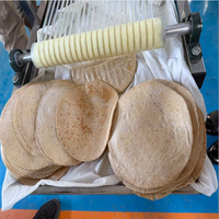 Ligne de production multifonctionnelle automatique de farine de blé pour l'alimentation, fabrication de pain plat, tortillas, chapatis et rotis