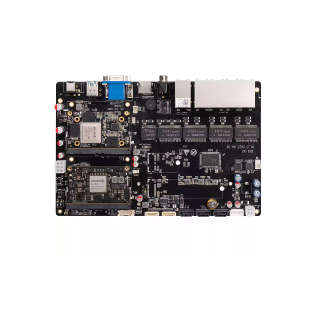 Chipboard Firefly Rk182x 3d Ram Stacking Development Kit Eliminating Data Bottlenecks Ultra-high Dram Bandwidth 8k Video Codecs