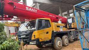 Grue mobile d'occasion Zoomlion 80 tonnes à flèche télescopique, moteur Weichai, pompe hydraulique Hengli, moteur, boîte de vitesses Kato, modèle 2020, 60m - Product Image 4