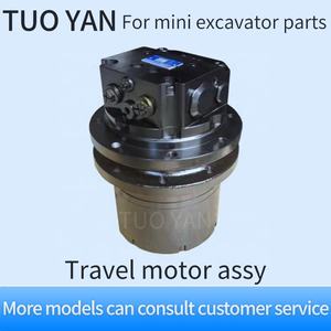 <span class=keywords><strong>Excavator</strong></span> <span class=keywords><strong>drive</strong></span> akhir <span class=keywords><strong>drive</strong></span> akhir untuk Yanmar vio17 <span class=keywords><strong>drive</strong></span> terakhir untuk <span class=keywords><strong>Kubota</strong></span> U15 ekskavator mini mesin perjalanan Rakitan - Product Image 3