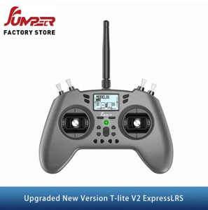 Radiocomando Jumper T-Lite V2 16CH ELRS con Gimbal a Sensore Hall JP4IN1 e Modulo Multi-Protocollo Interno per Droni da Corsa RC - Product Image 4